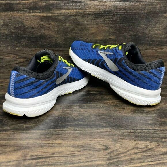 Brooks Launch 6 Blue Black Running Performance Sneakers Men's Size US 11.5 - Picture 7 of 9
